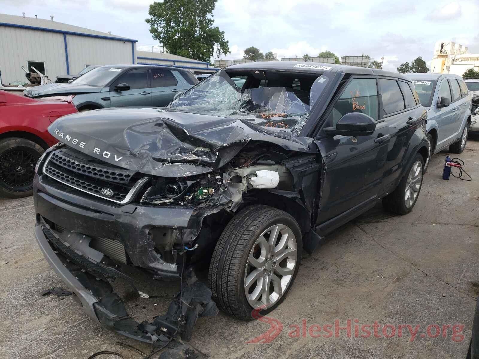 SALVP2BG7HH187296 2017 LAND ROVER RANGEROVER