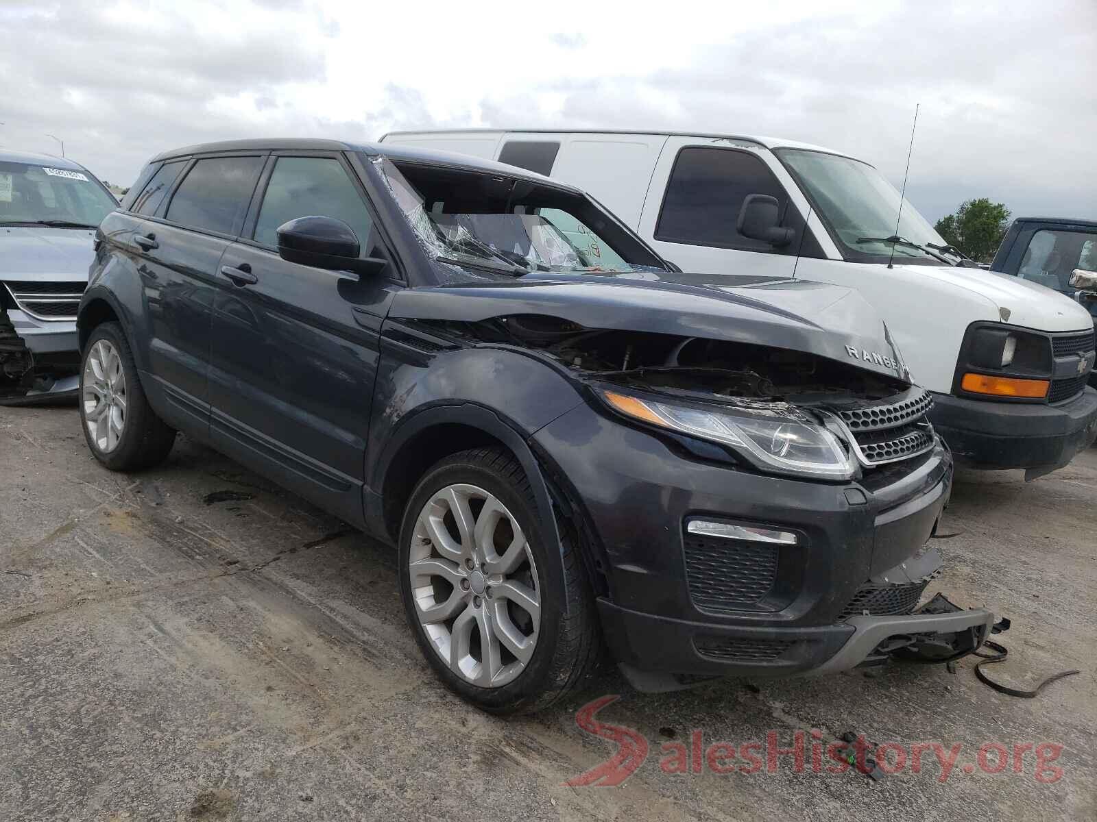 SALVP2BG7HH187296 2017 LAND ROVER RANGEROVER