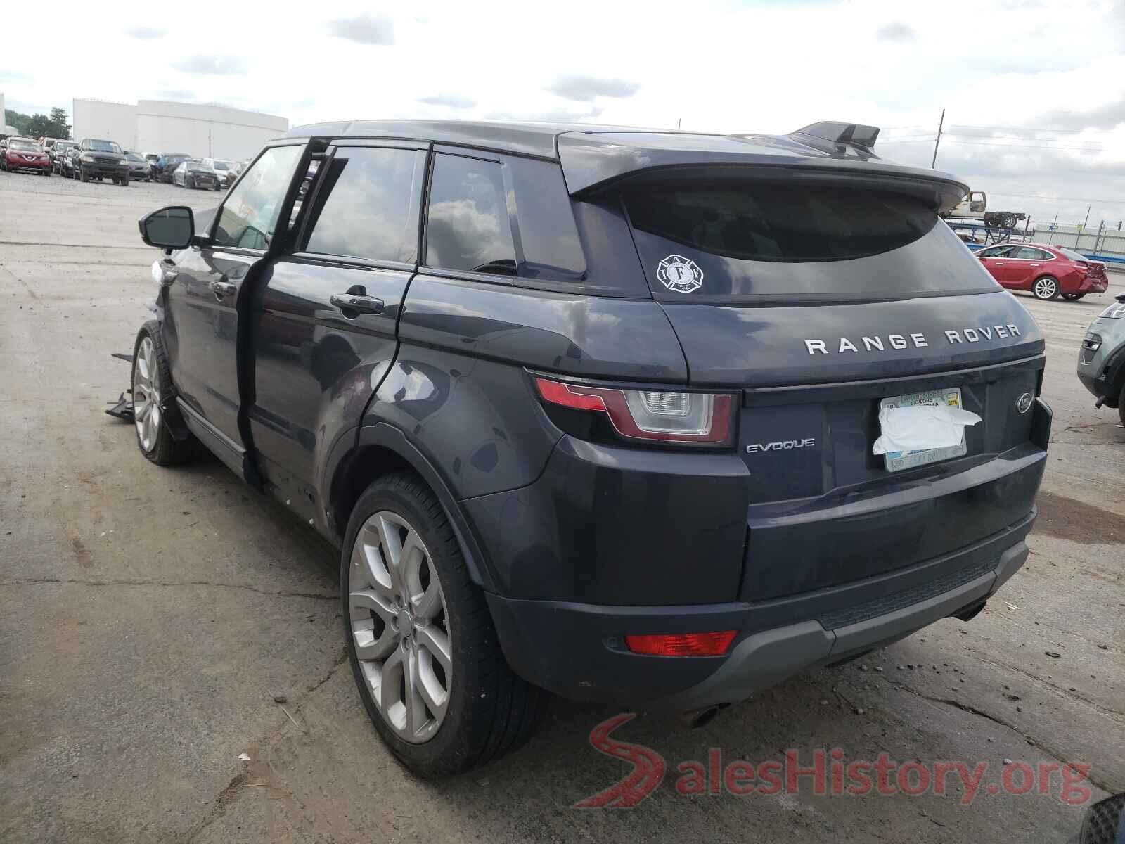 SALVP2BG7HH187296 2017 LAND ROVER RANGEROVER