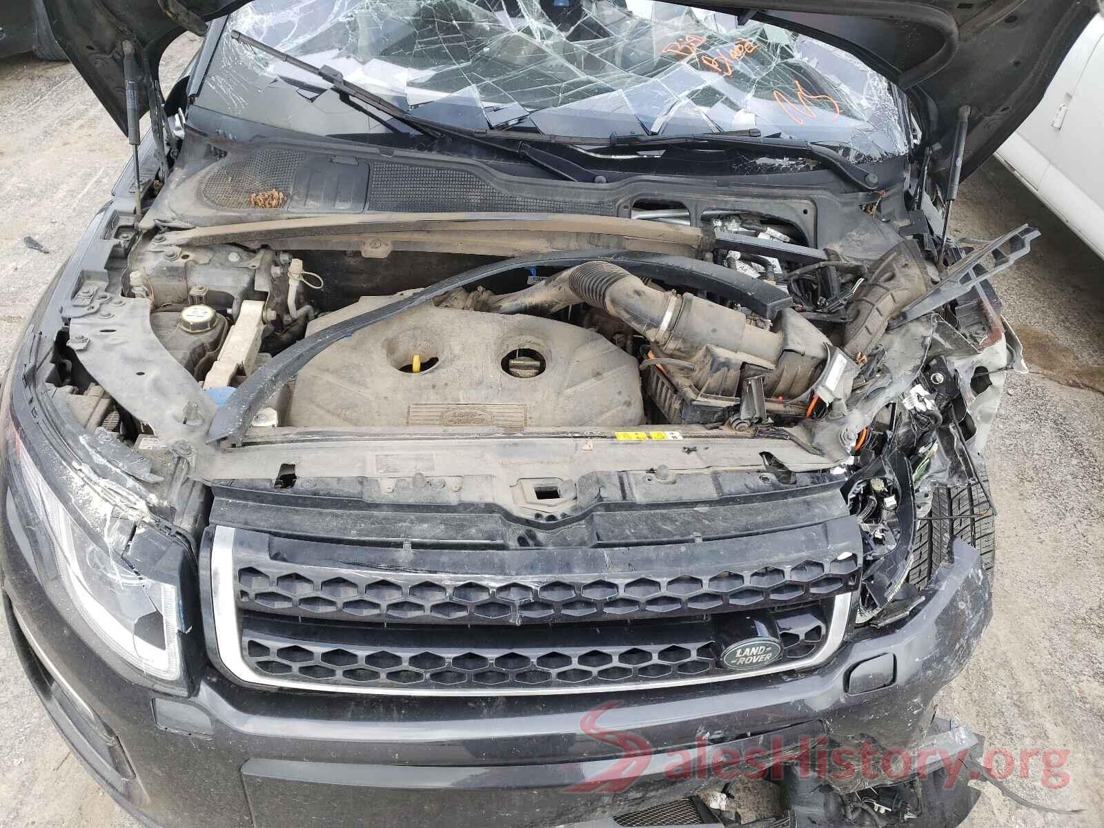 SALVP2BG7HH187296 2017 LAND ROVER RANGEROVER