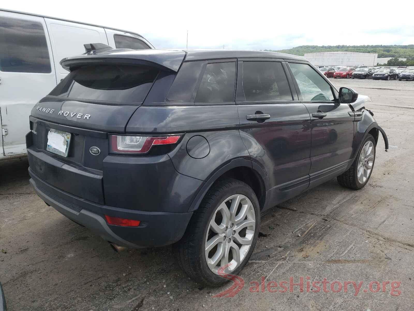 SALVP2BG7HH187296 2017 LAND ROVER RANGEROVER