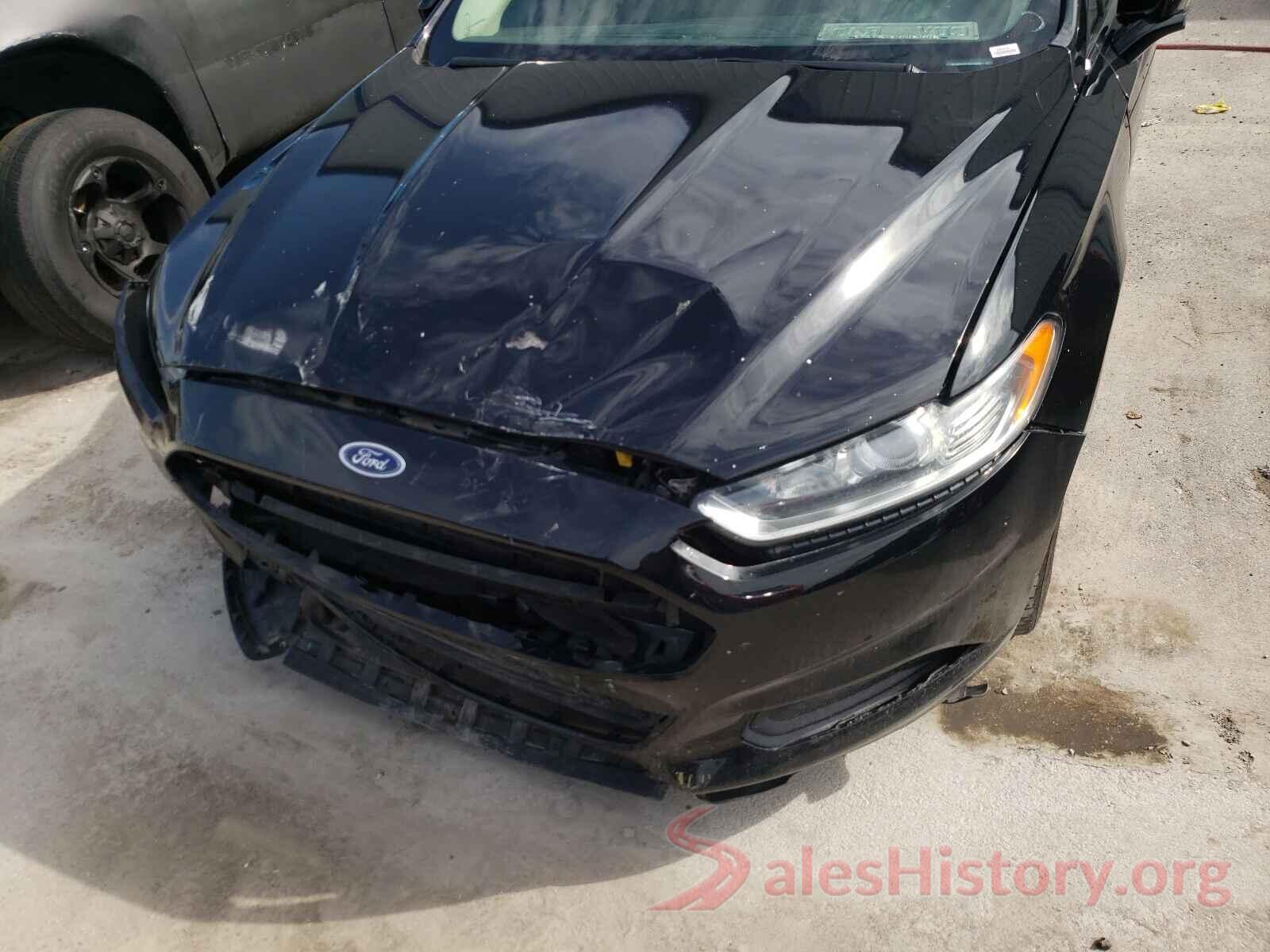 1FA6P0H73G5116495 2016 FORD FUSION