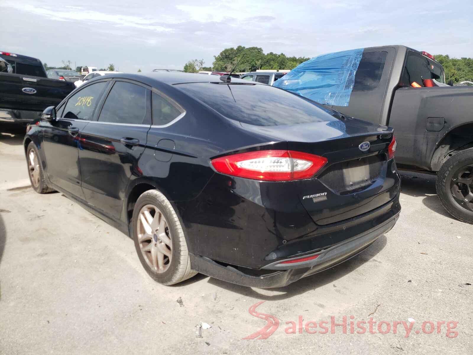 1FA6P0H73G5116495 2016 FORD FUSION