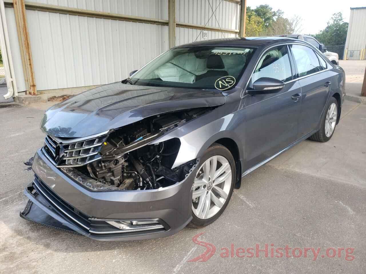 1VWBA7A38JC047720 2018 VOLKSWAGEN PASSAT