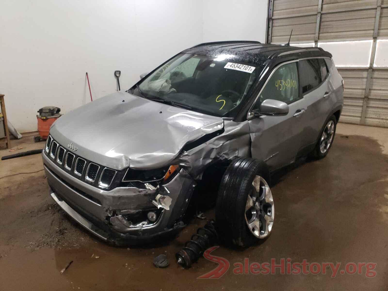 3C4NJDCB8LT138853 2020 JEEP COMPASS