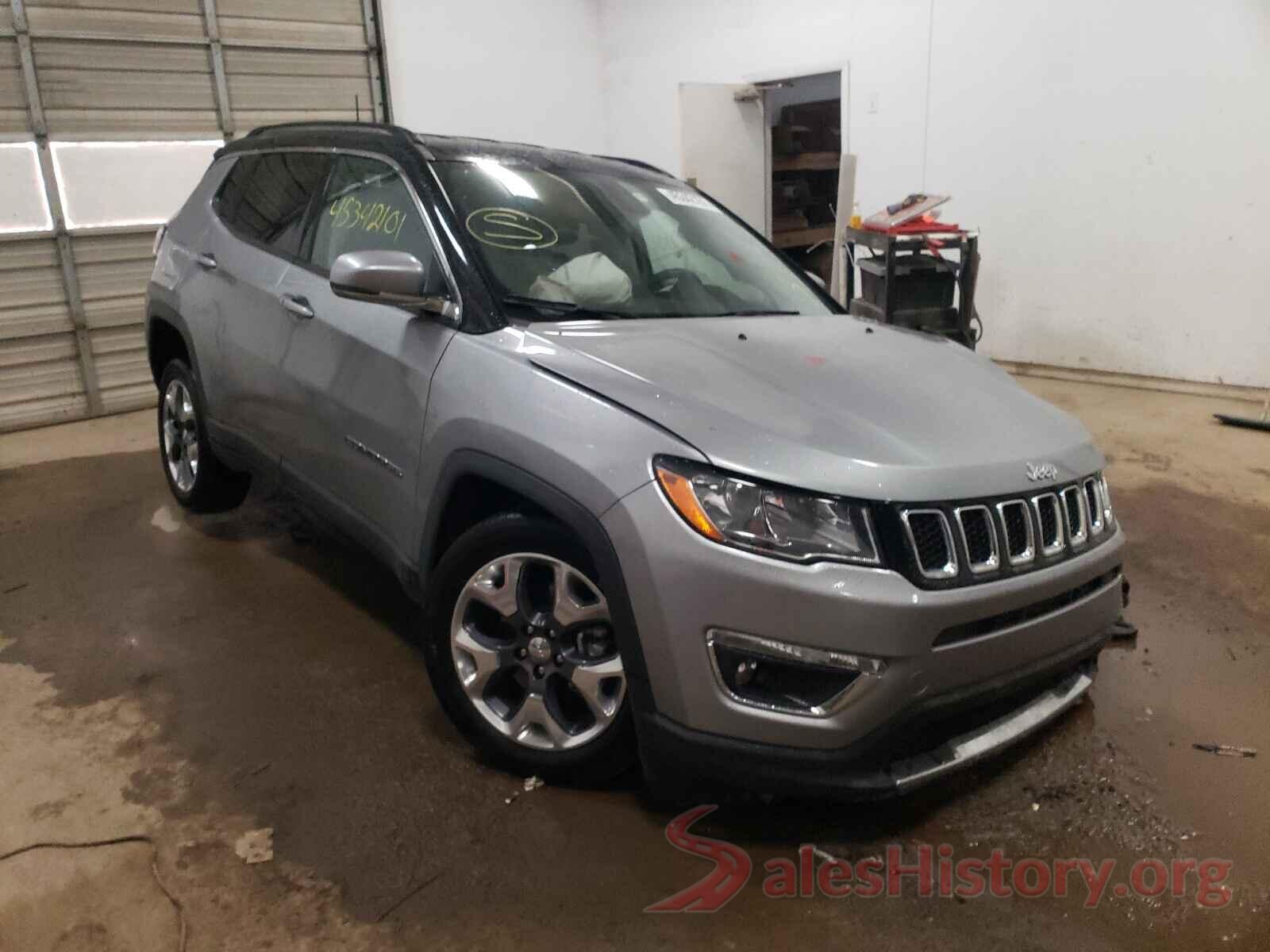 3C4NJDCB8LT138853 2020 JEEP COMPASS