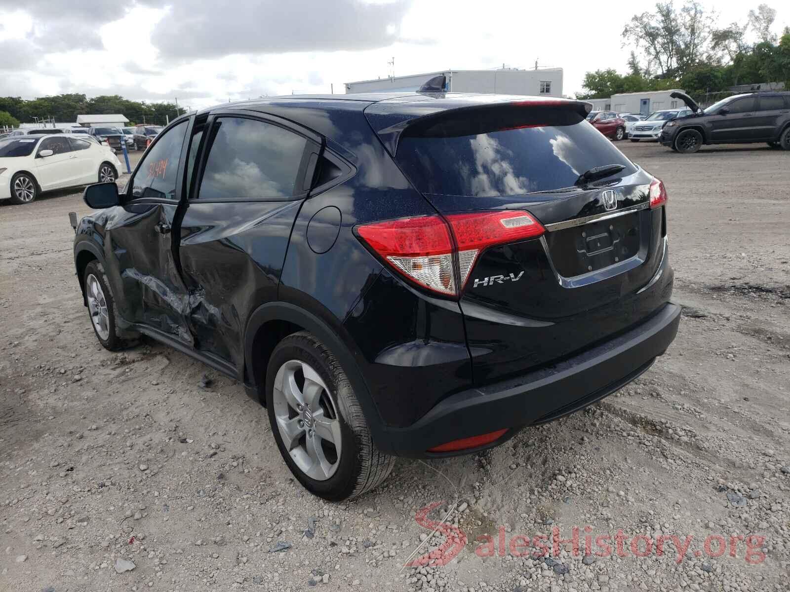 3CZRU5H35KM730312 2019 HONDA HR-V