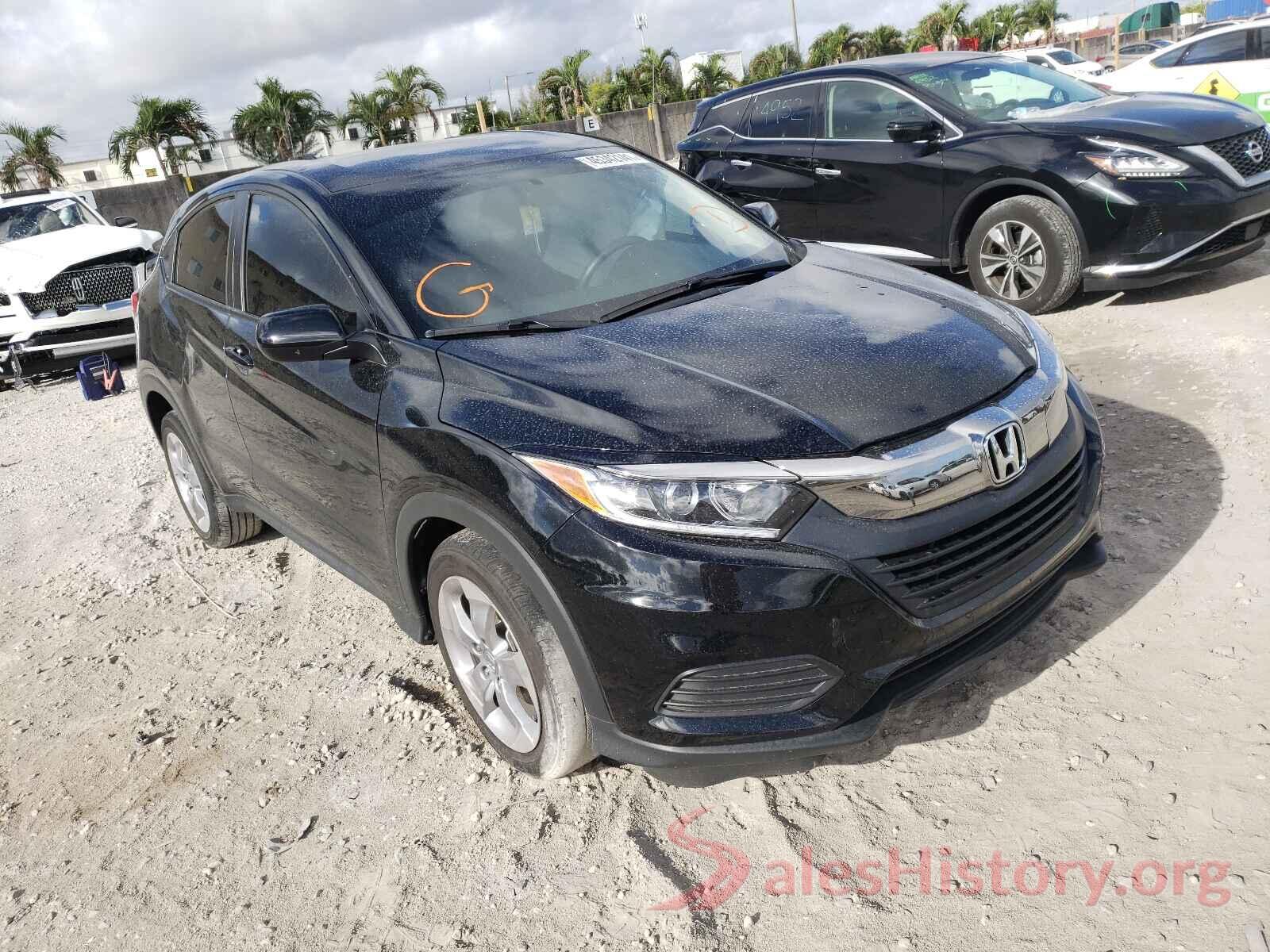 3CZRU5H35KM730312 2019 HONDA HR-V