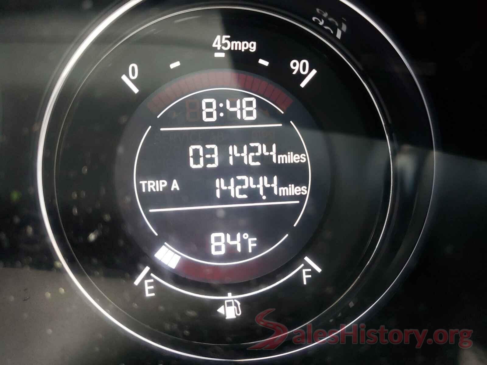 3CZRU5H35KM730312 2019 HONDA HR-V