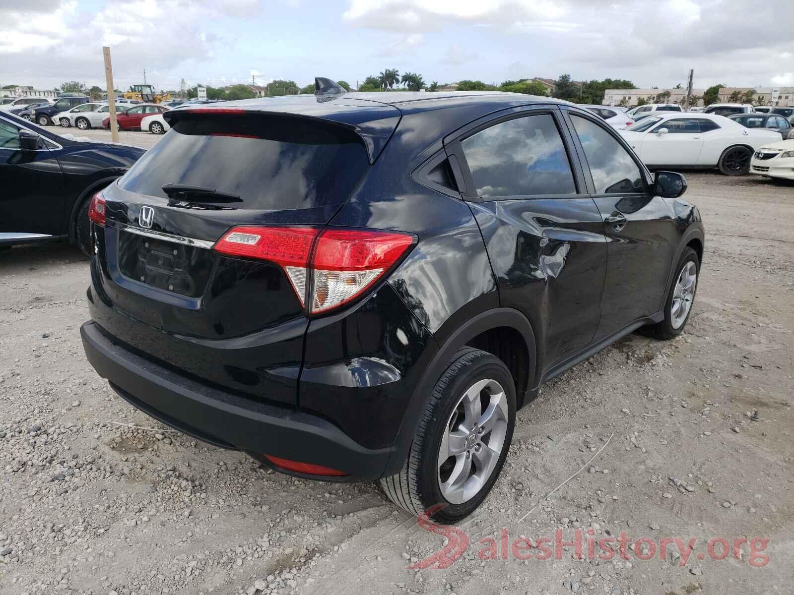 3CZRU5H35KM730312 2019 HONDA HR-V