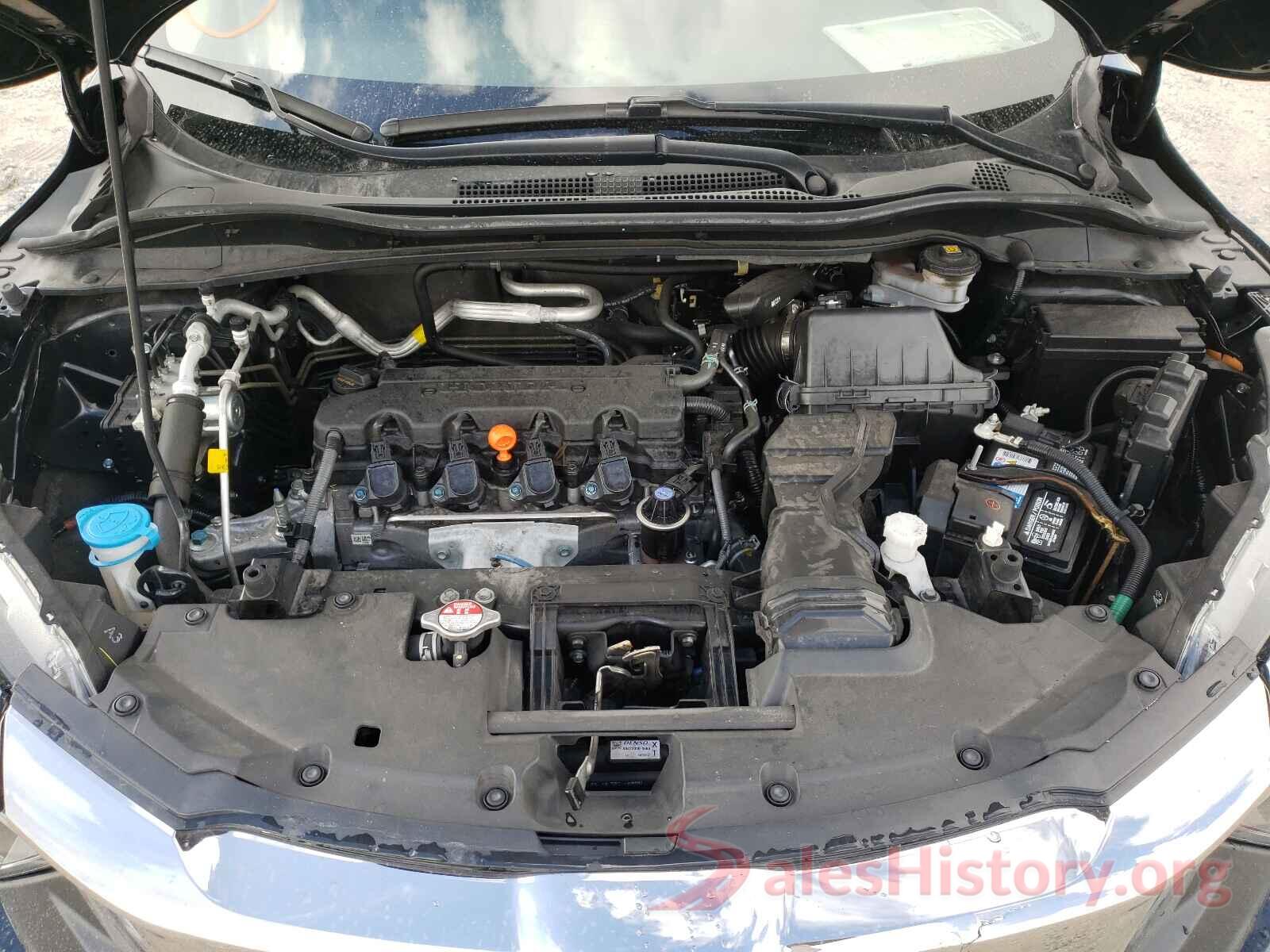 3CZRU5H35KM730312 2019 HONDA HR-V