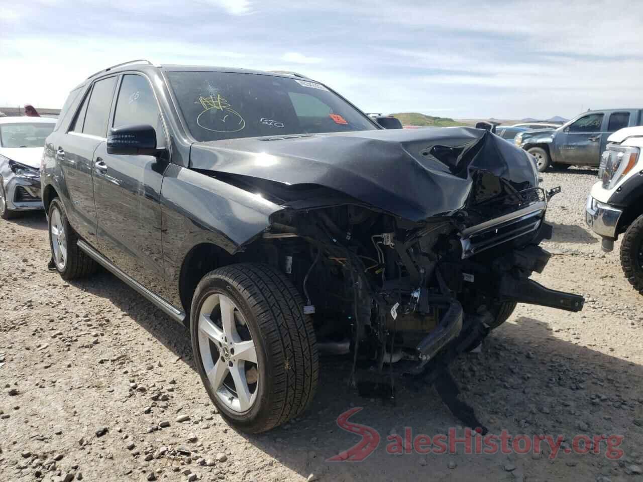 4JGDA5HB4JB169344 2018 MERCEDES-BENZ GLE-CLASS