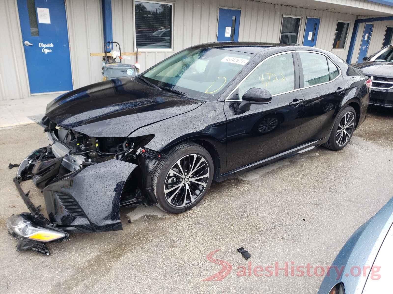 4T1G11AK5LU511214 2020 TOYOTA CAMRY