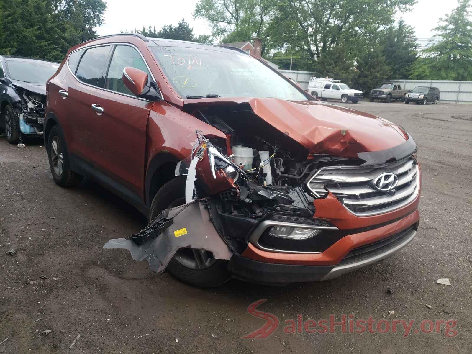 5XYZUDLB6HG486156 2017 HYUNDAI SANTA FE