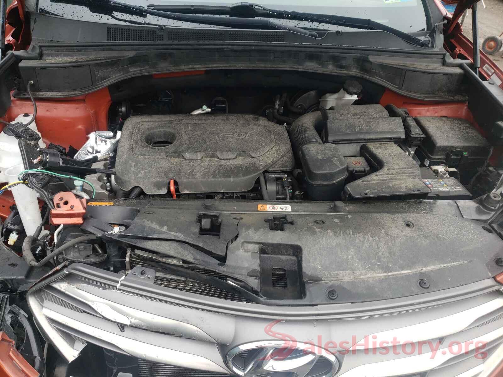 5XYZUDLB6HG486156 2017 HYUNDAI SANTA FE