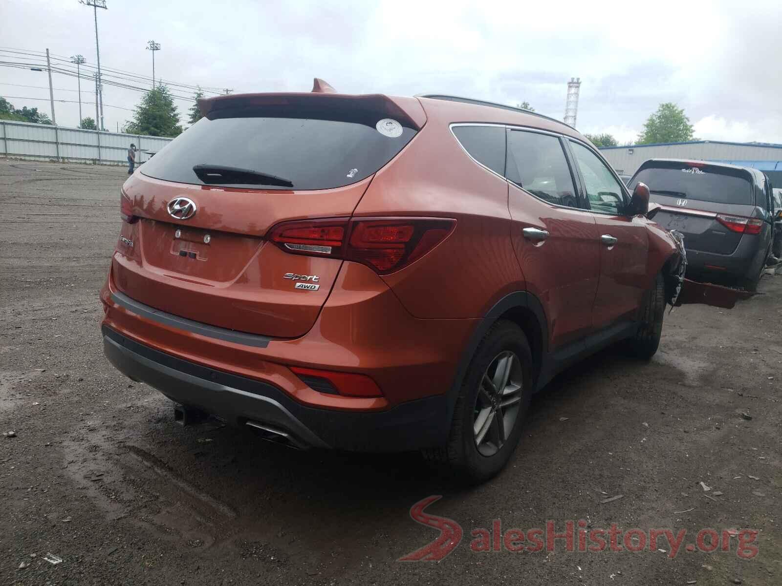 5XYZUDLB6HG486156 2017 HYUNDAI SANTA FE