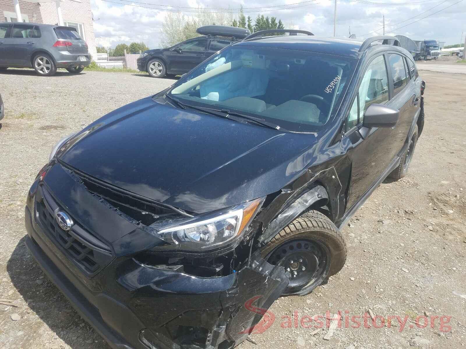 JF2GTHSC2MH271534 2021 SUBARU CROSSTREK