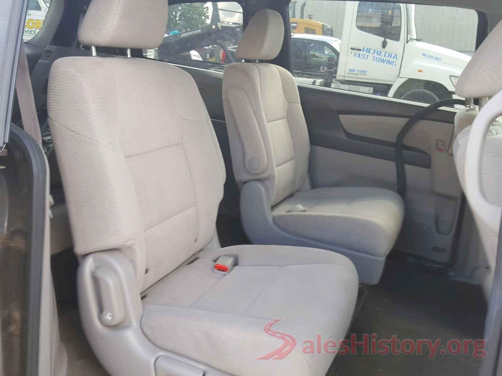 5FNRL5H24DB052935 2013 HONDA ODYSSEY LX