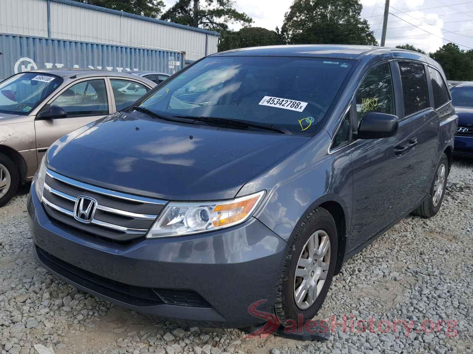 5FNRL5H24DB052935 2013 HONDA ODYSSEY LX