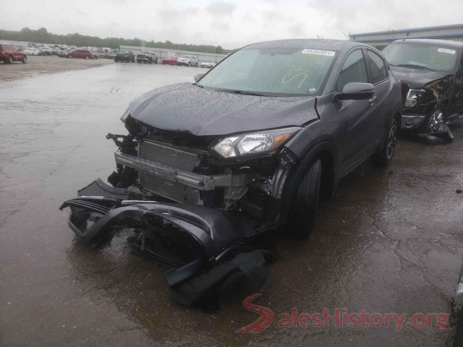 3CZRU5H52JM712348 2018 HONDA HR-V