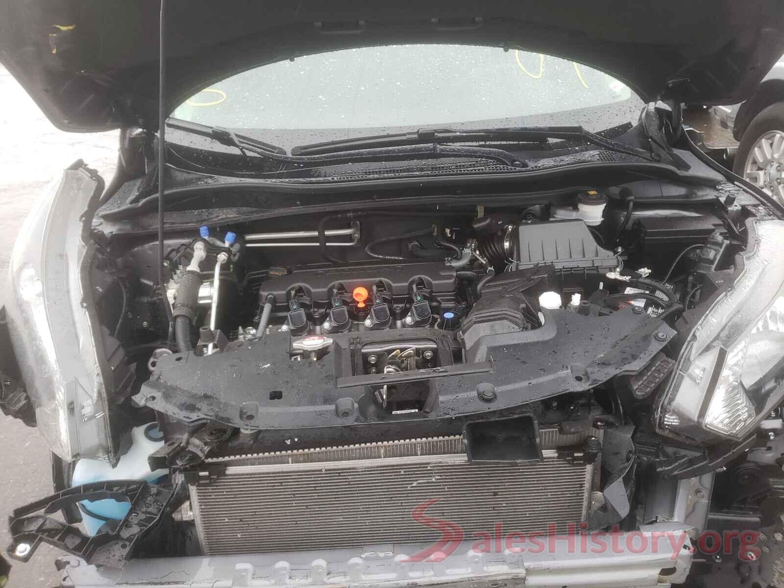 3CZRU5H52JM712348 2018 HONDA HR-V