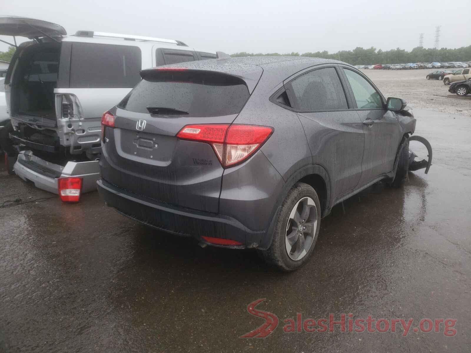 3CZRU5H52JM712348 2018 HONDA HR-V