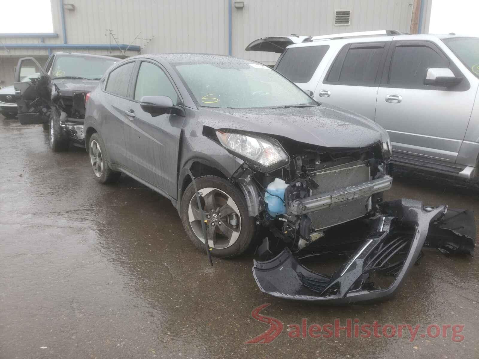 3CZRU5H52JM712348 2018 HONDA HR-V