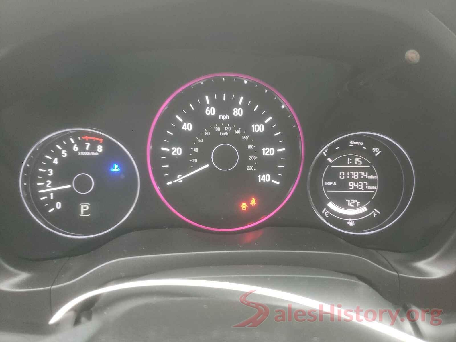 3CZRU5H52JM712348 2018 HONDA HR-V