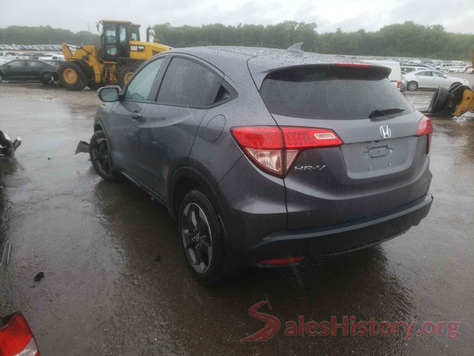 3CZRU5H52JM712348 2018 HONDA HR-V