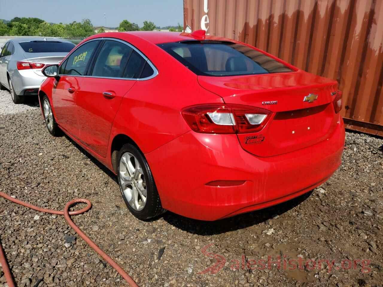 1G1BF5SM2H7206033 2017 CHEVROLET CRUZE