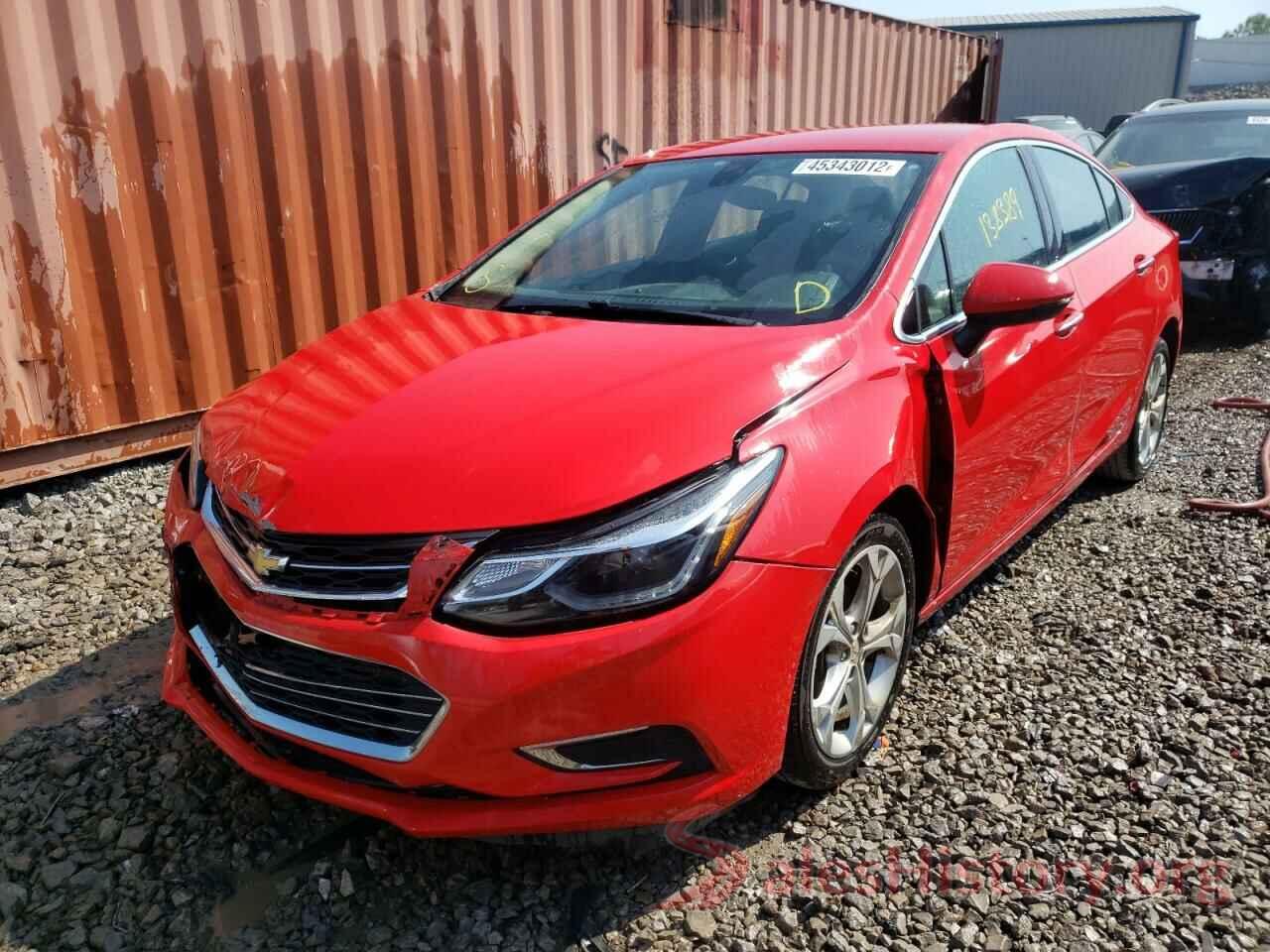 1G1BF5SM2H7206033 2017 CHEVROLET CRUZE