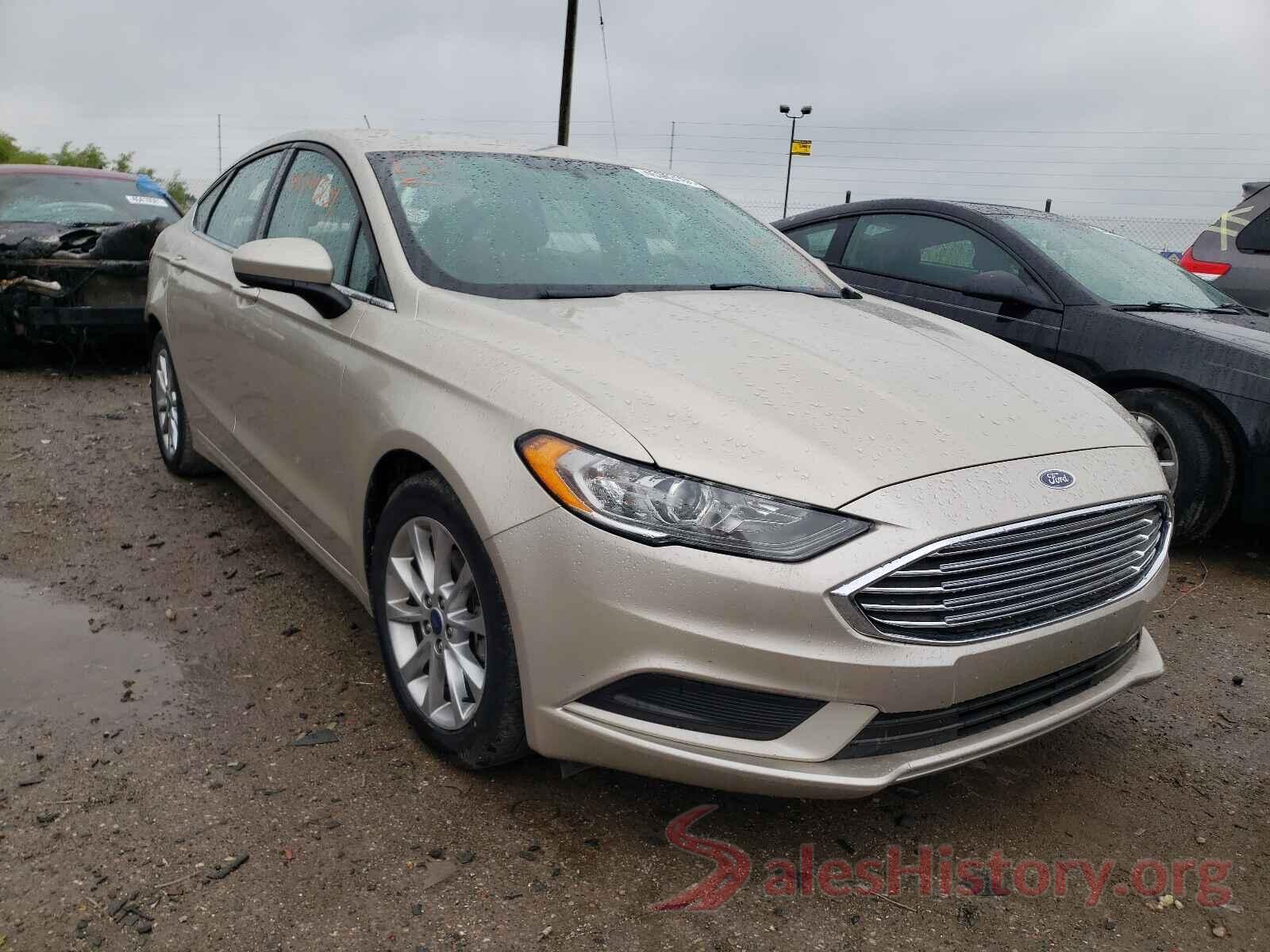 3FA6P0H78HR230667 2017 FORD FUSION