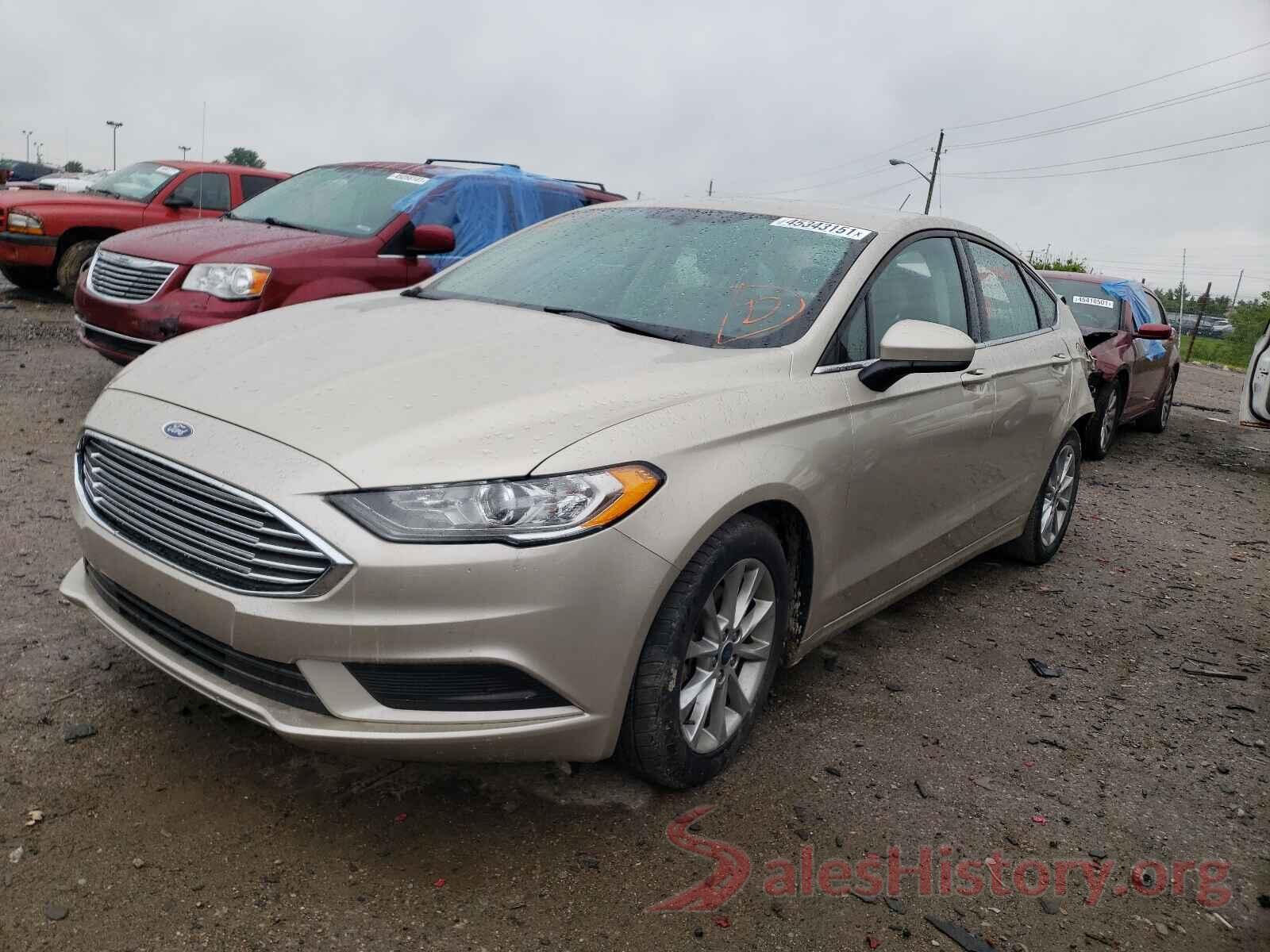 3FA6P0H78HR230667 2017 FORD FUSION