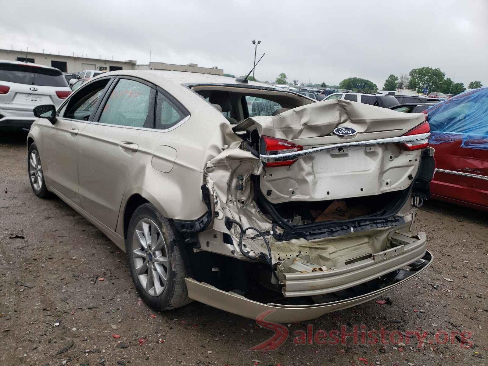 3FA6P0H78HR230667 2017 FORD FUSION