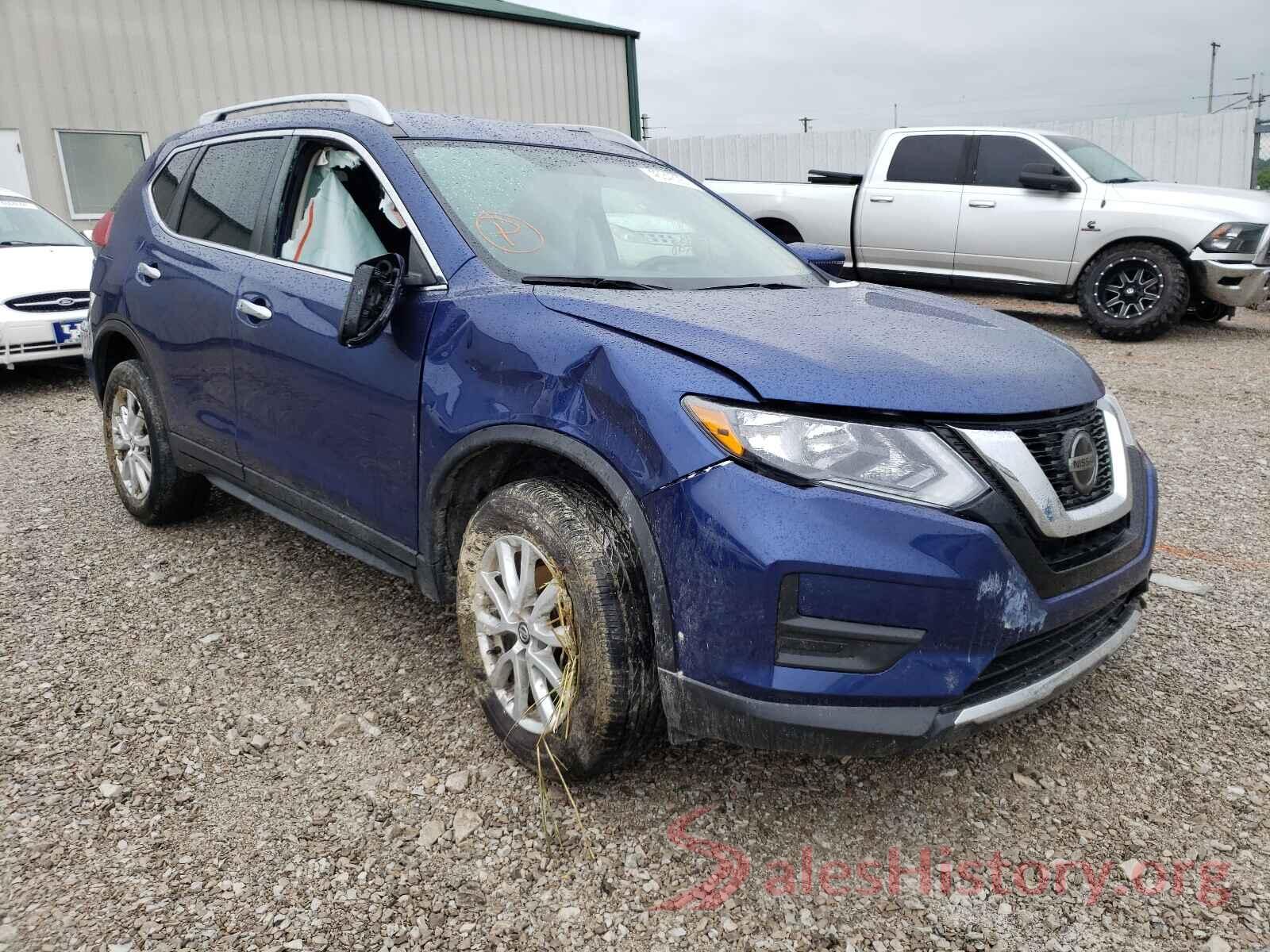 5N1AT2MV7JC784492 2018 NISSAN ROGUE