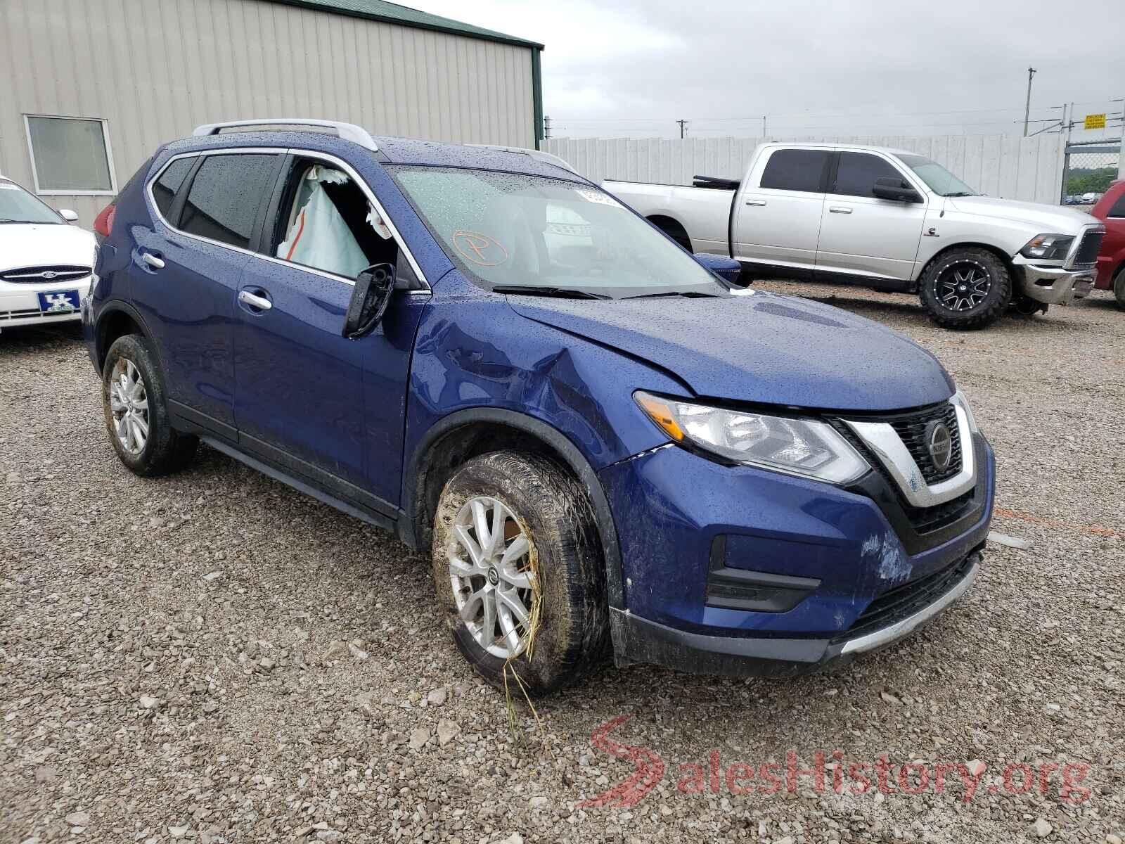 5N1AT2MV7JC784492 2018 NISSAN ROGUE