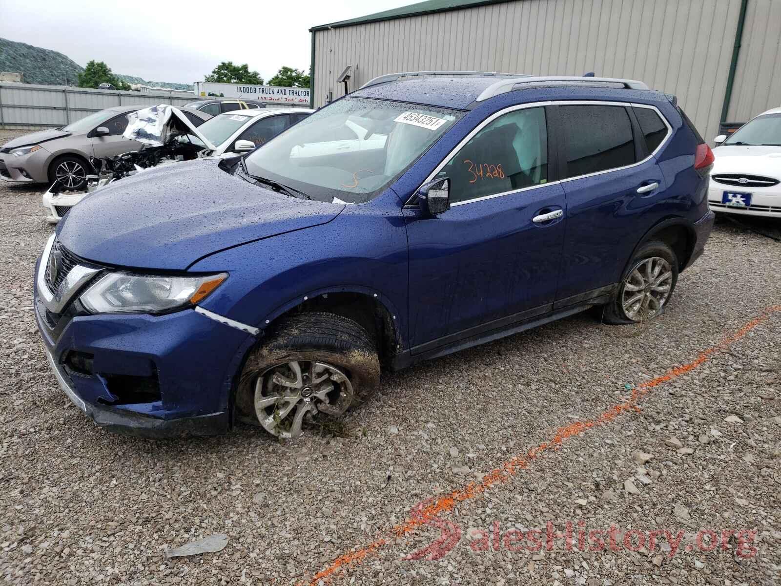 5N1AT2MV7JC784492 2018 NISSAN ROGUE