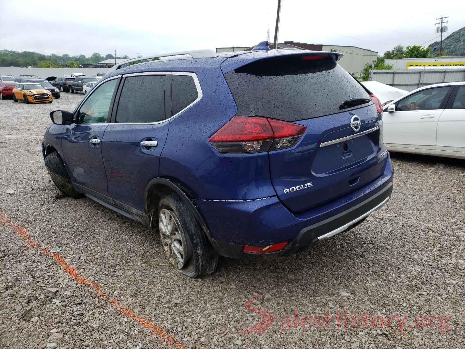 5N1AT2MV7JC784492 2018 NISSAN ROGUE