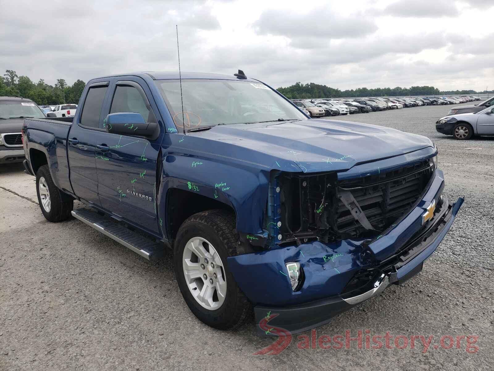 2GCVKREC6J1111326 2018 CHEVROLET SILVERADO