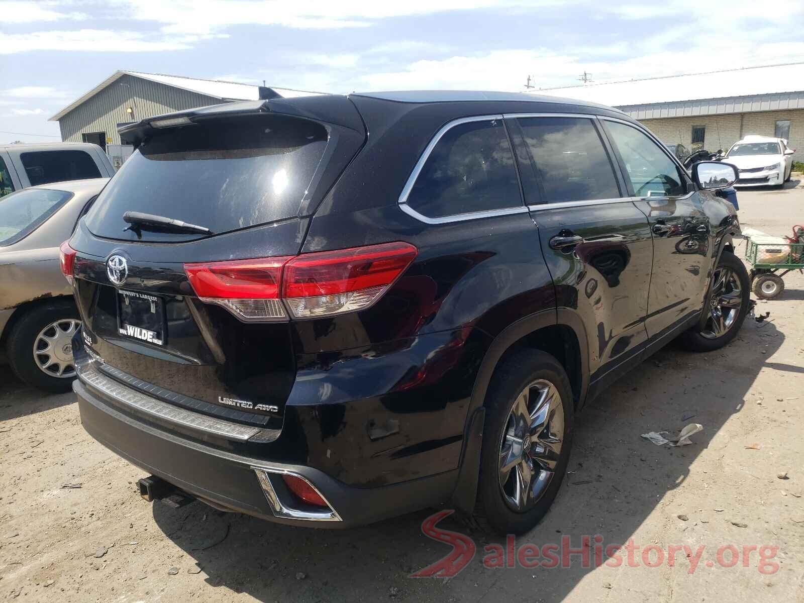 5TDDZRFH0HS406670 2017 TOYOTA HIGHLANDER