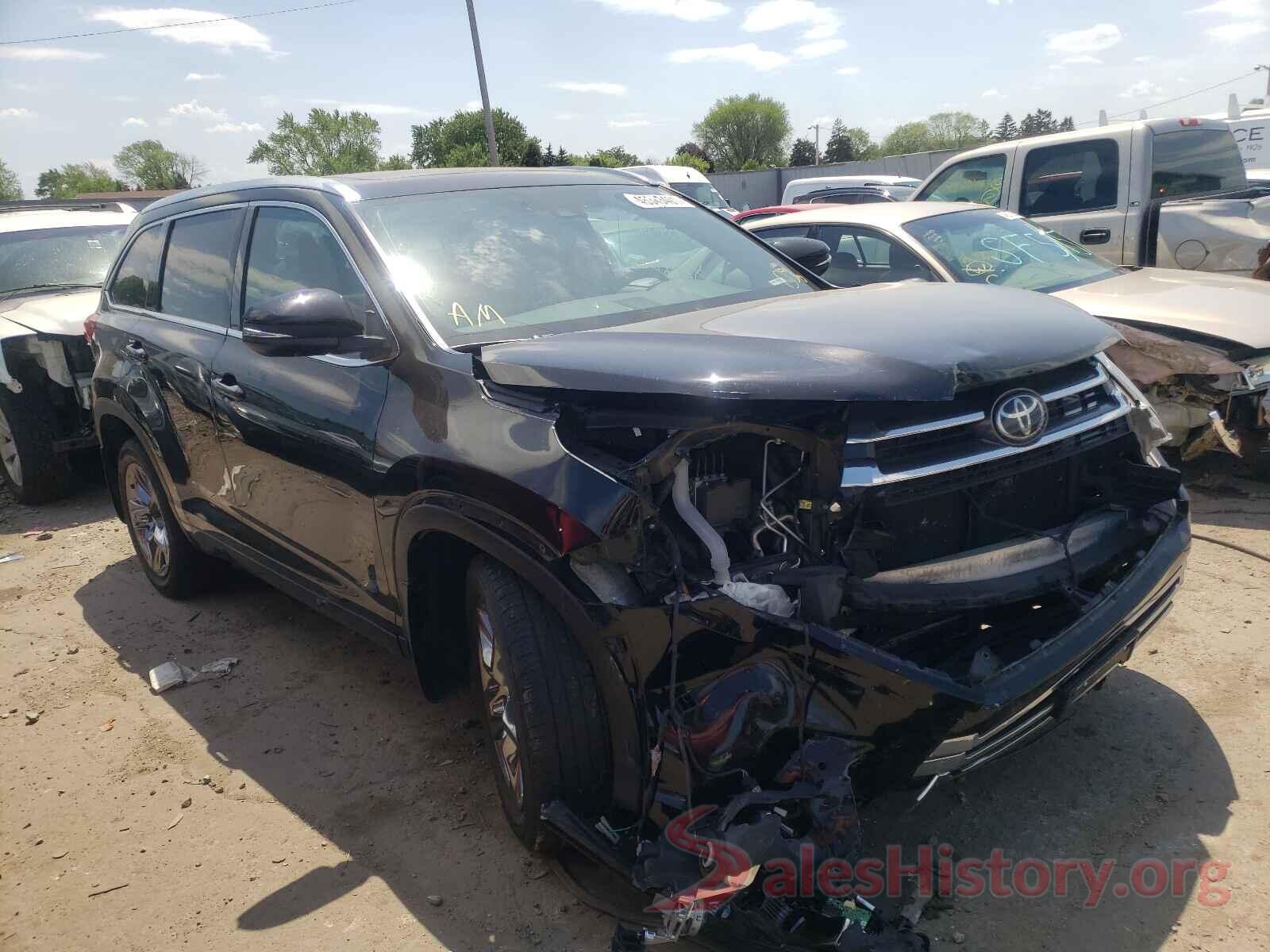 5TDDZRFH0HS406670 2017 TOYOTA HIGHLANDER