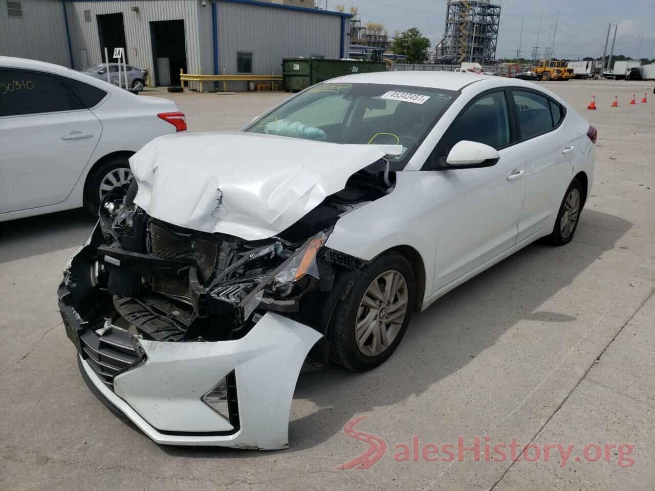 5NPD84LF4KH403115 2019 HYUNDAI ELANTRA