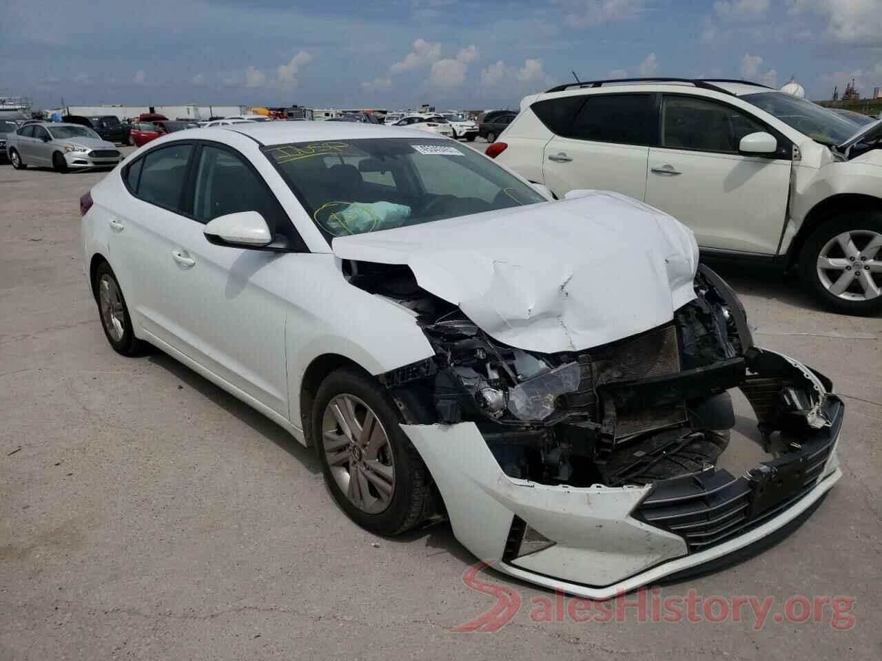 5NPD84LF4KH403115 2019 HYUNDAI ELANTRA