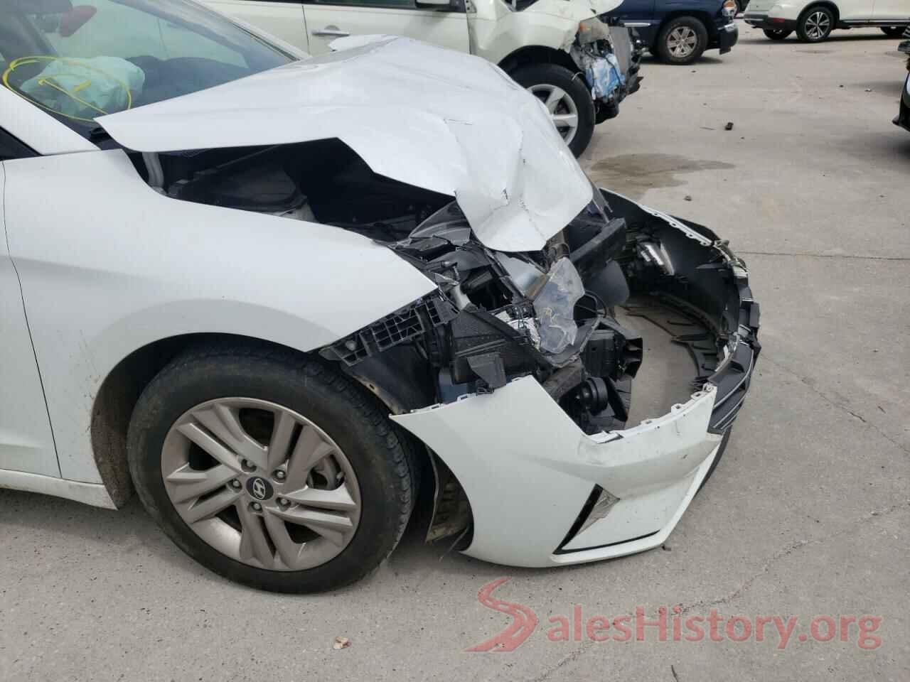 5NPD84LF4KH403115 2019 HYUNDAI ELANTRA