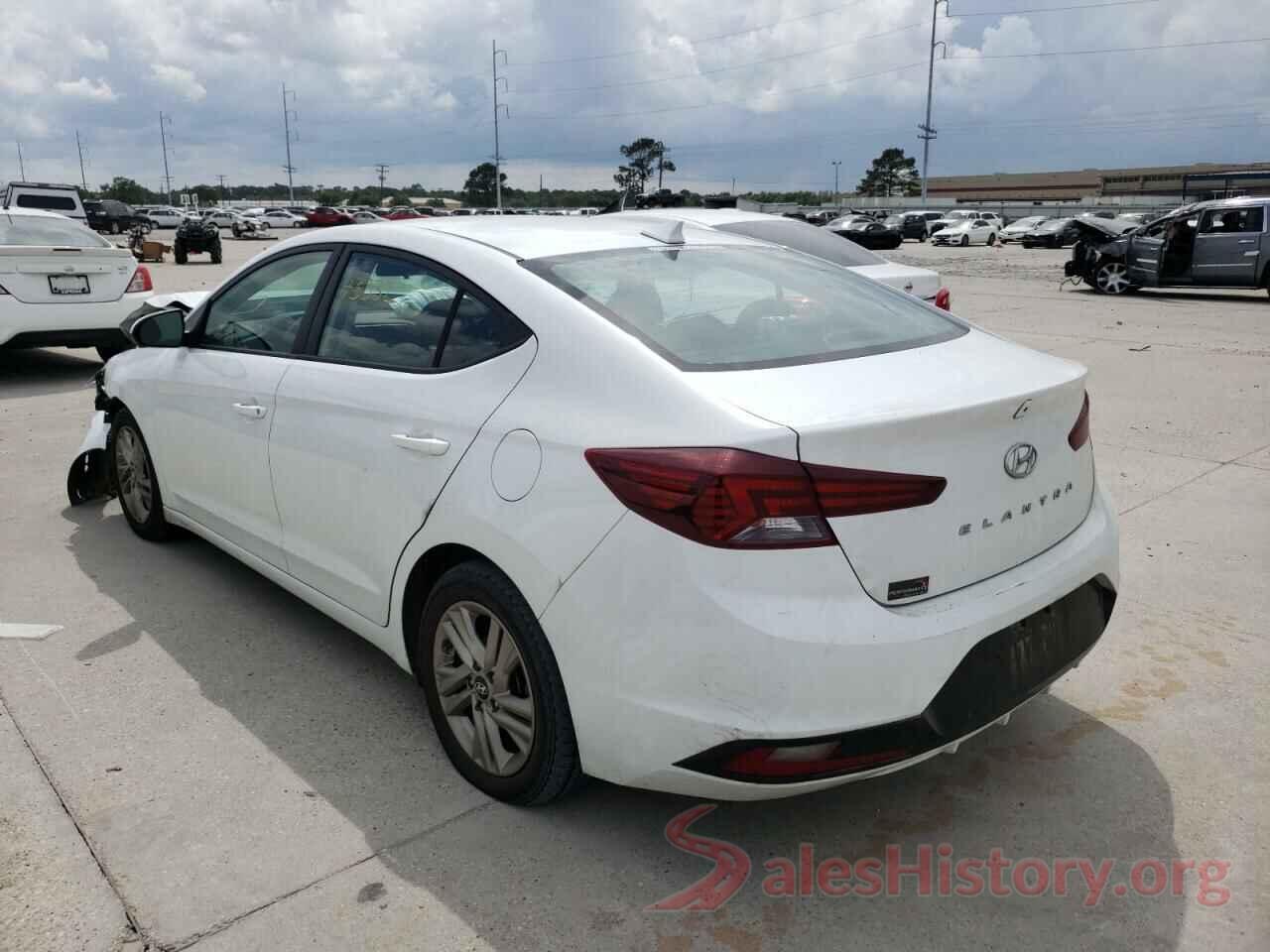 5NPD84LF4KH403115 2019 HYUNDAI ELANTRA