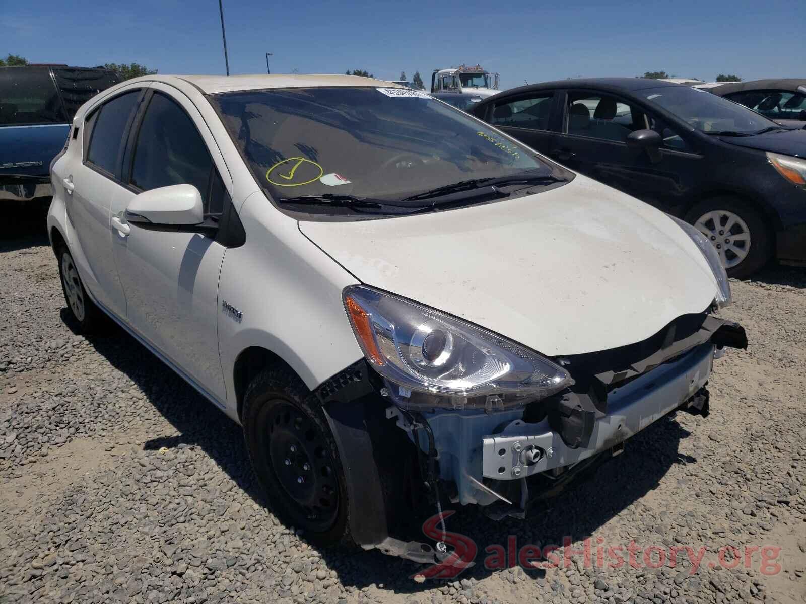 JTDKDTB34G1139378 2016 TOYOTA PRIUS