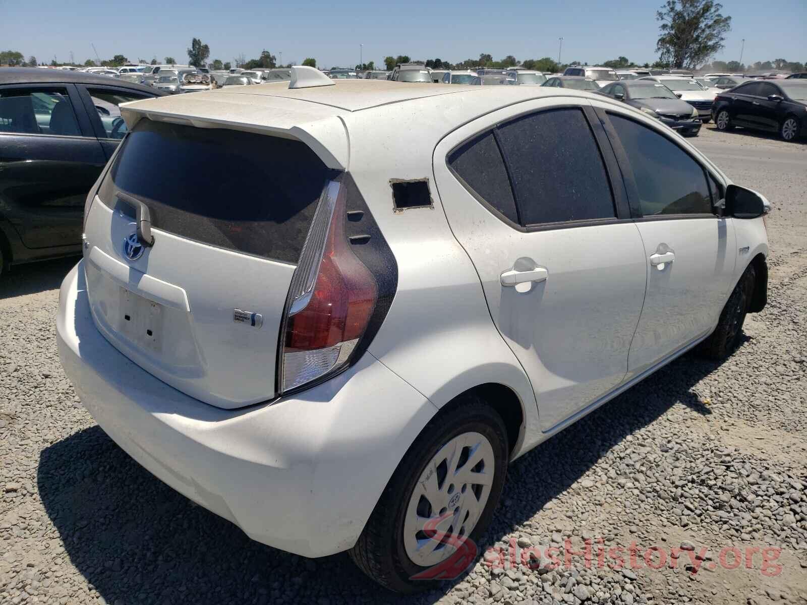 JTDKDTB34G1139378 2016 TOYOTA PRIUS