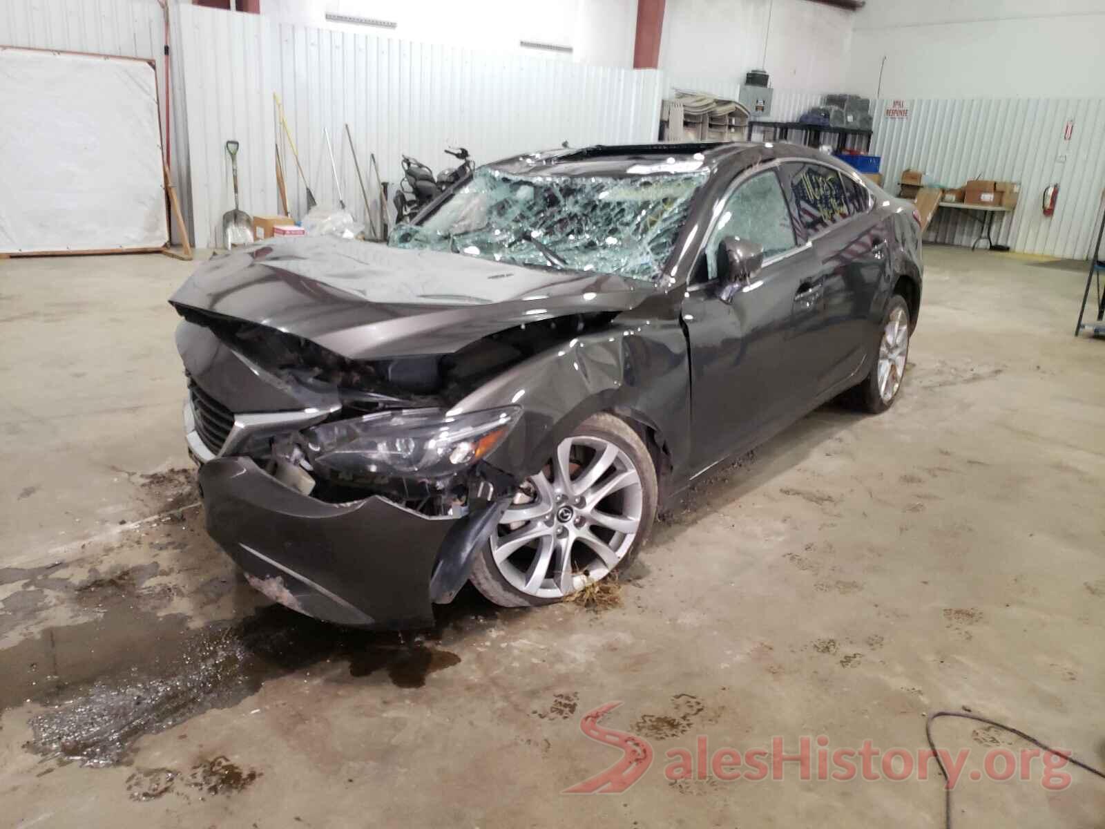 JM1GL1V55H1108376 2017 MAZDA 6