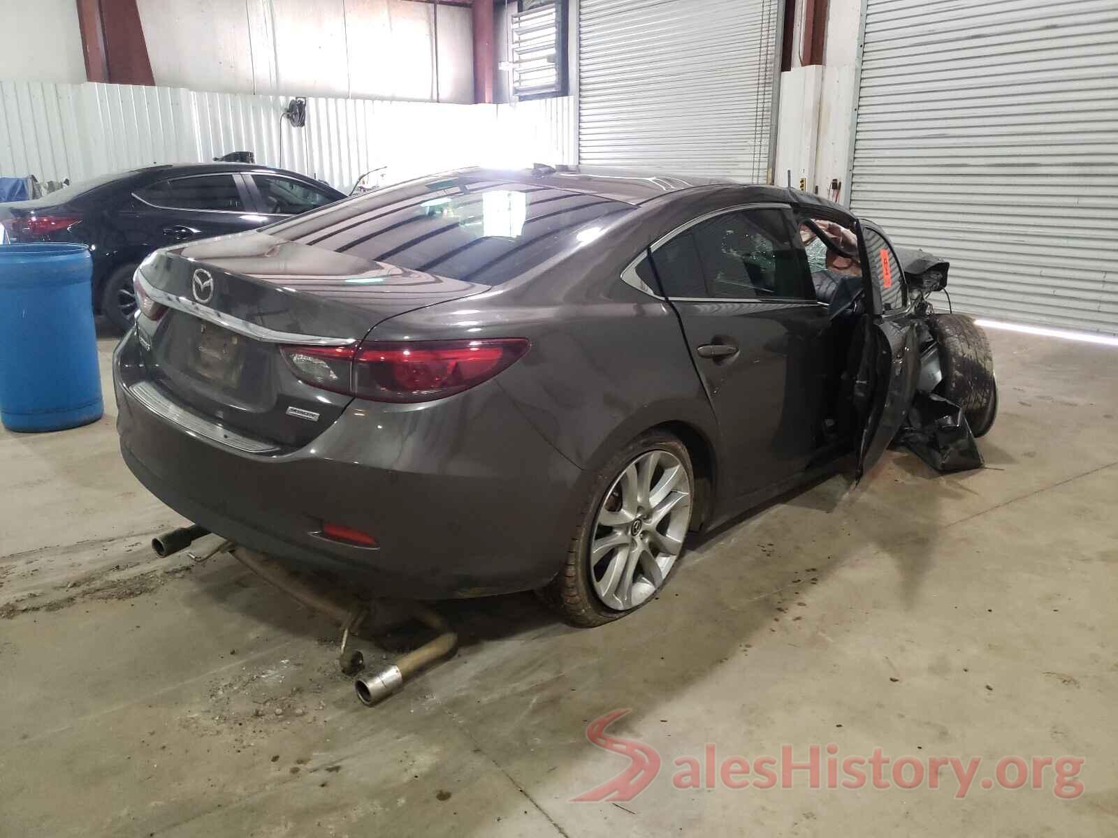 JM1GL1V55H1108376 2017 MAZDA 6