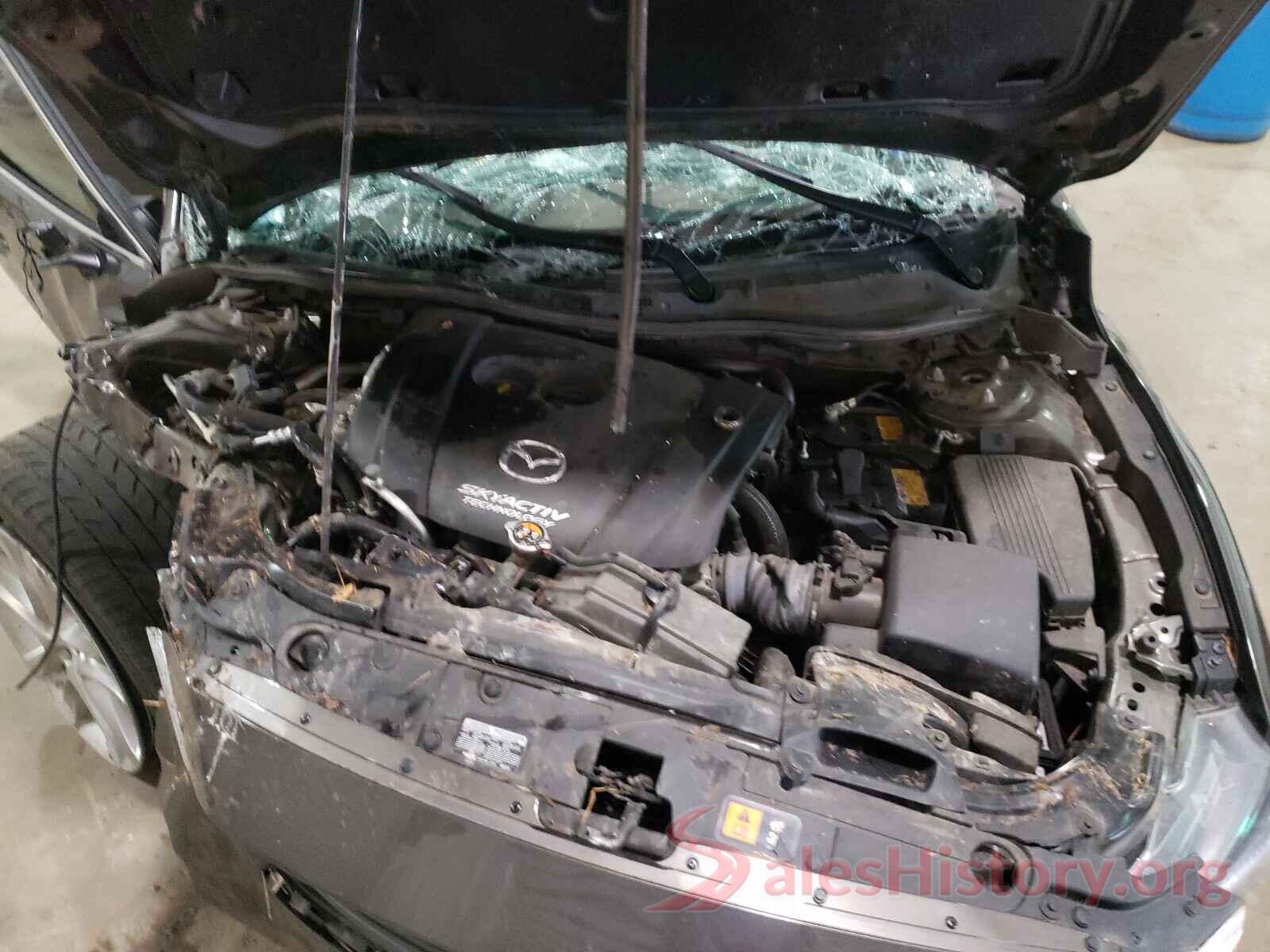 JM1GL1V55H1108376 2017 MAZDA 6